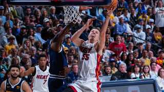 NBA Finals: Heat hold on to three-point lead to beat Nuggets in thriller Game 2