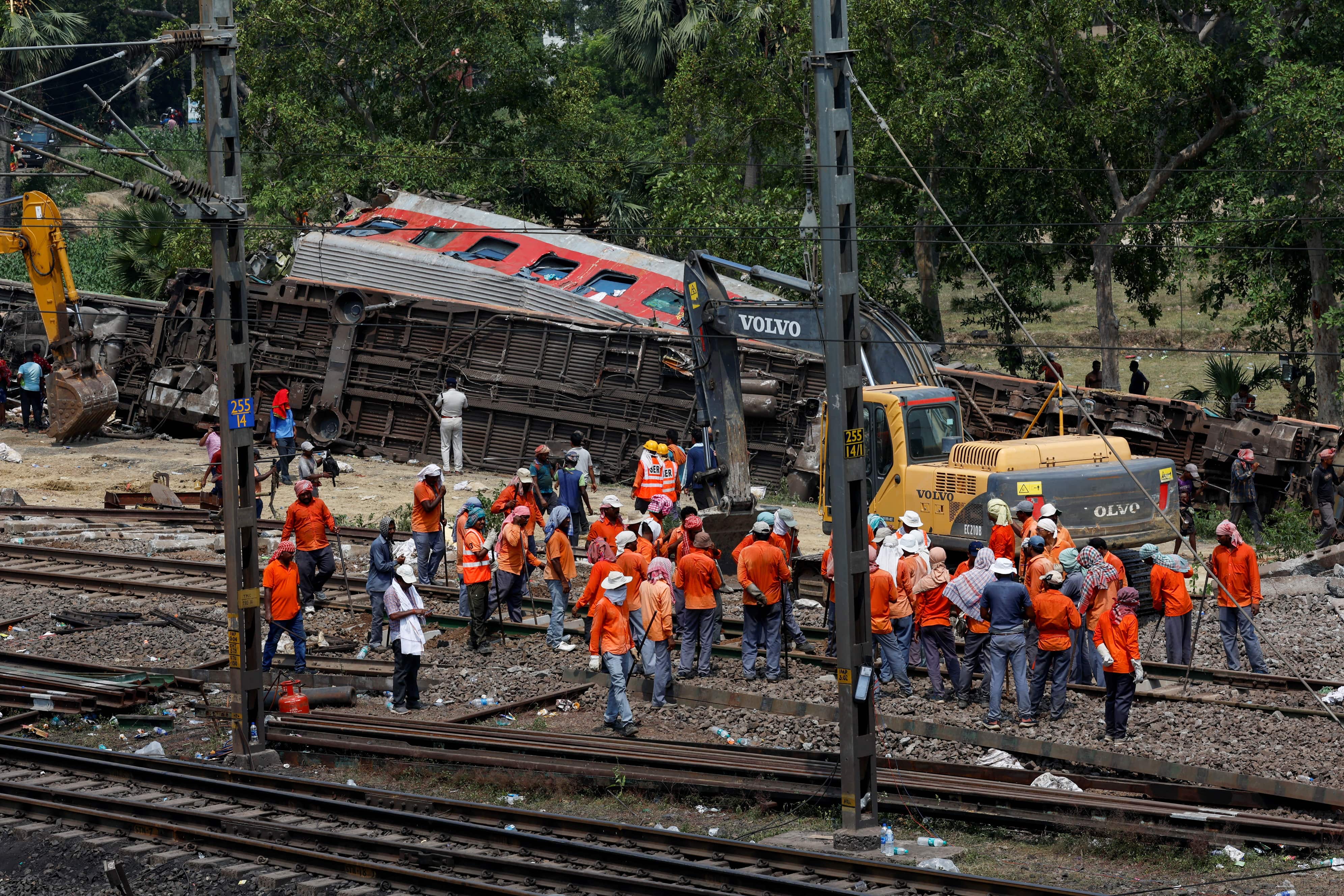Odisha train crash: Railway board says Coromandel driver was conscious after crash