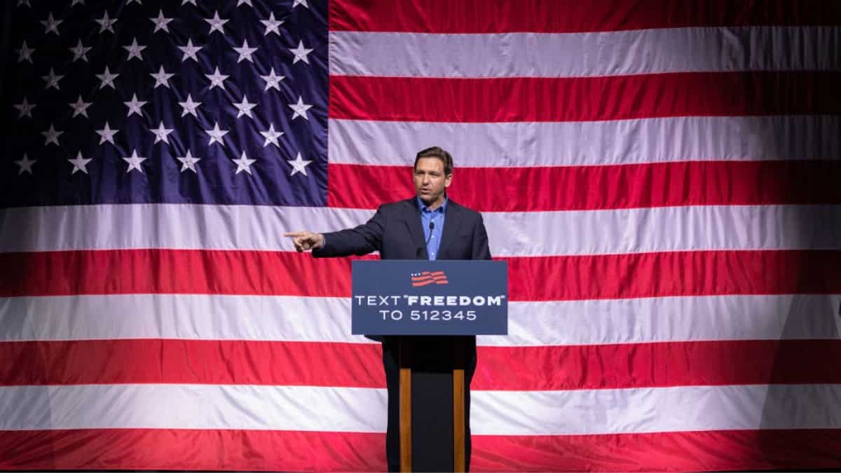 US Presidential hopeful Ron DeSantis equates 'woke' to 'form of cultural Marxism'