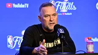 NBA Finals: Coach Michael Malone rips apart Denver Nuggets' defence after Game 2 loss