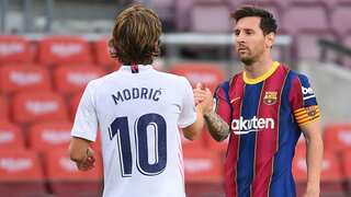 Luka Modric, Lionel Messi among 'ten top-level stars' on list of Saudi transfer targets