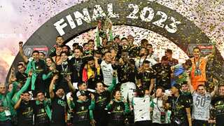 Leon beats Los Angeles FC 3-1 on aggregate to win CONCACAF Champions League for first time