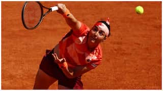 Tennis: World number seven Ons Jabeur swats aside Bernanda Pera to enter French Open quarter-finals