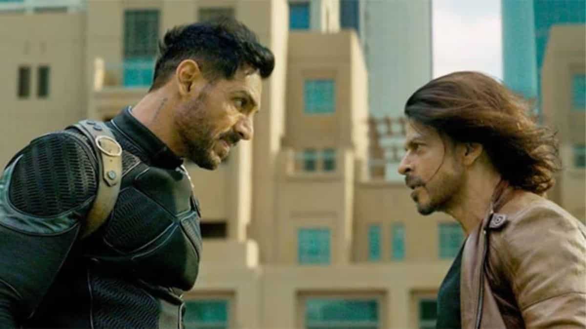 John Abraham doesn't drive around in cars