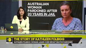Gravitas: Kathleen Folbigg pardoned after 20 years in jail