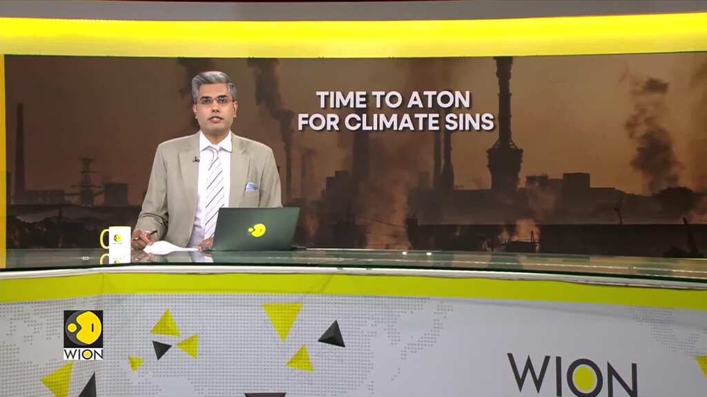 What are climate reparations?