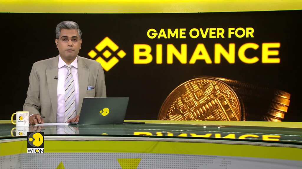 US sues Binance, founder Zhao alleging securities law violations