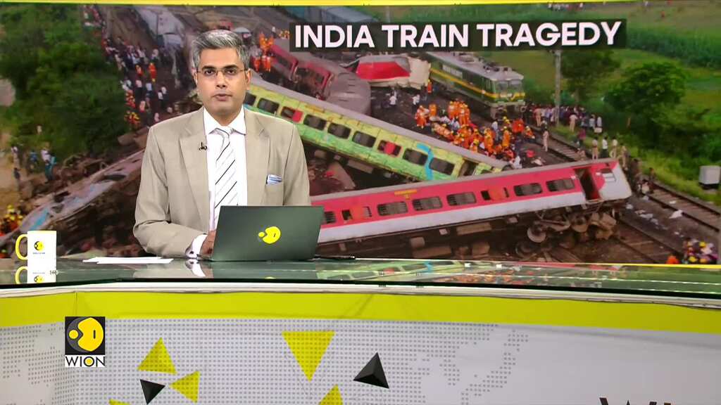 Odisha train crash: CBI probe in Odisha train crash begins, officials reach crash site | WION