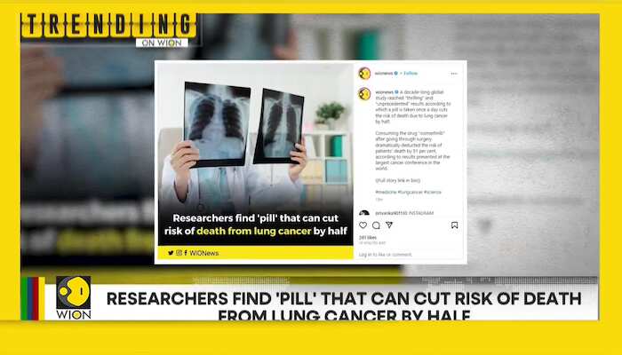 Lung cancer pill cuts risk of death by half | Was Odisha train crash avoidable?