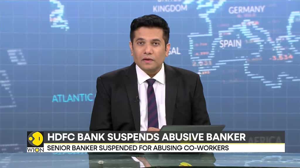 India: Senior HDFC banker suspended for abusing co-workers