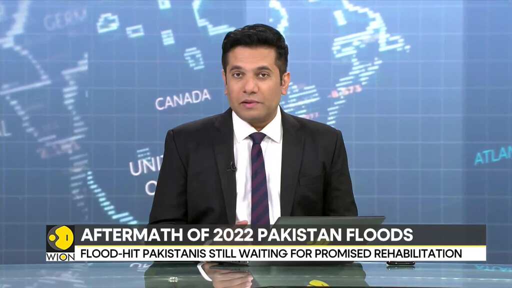 Victims await relief months after catastrophic 2022 floods in Pakistan