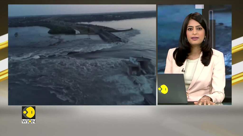 Gravitas | Ukraine's Kakhovka Dam Blown Up: Will it trigger a nuclear disaster?