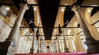 Egypt reopens historic 13th century mosque post years of restoration
