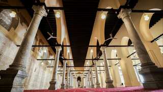 Egypt reopens historic 13th century mosque post years of restoration