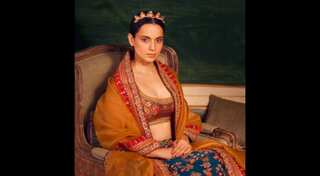 'It's saggi phool, not a crown,' Kangana Ranaut schools internet