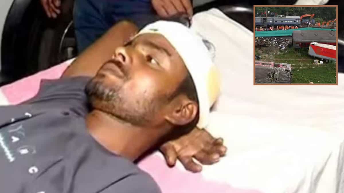 Miracle: Indian man rescued from under rubble 48 hours after horrific Odisha triple-train tragedy