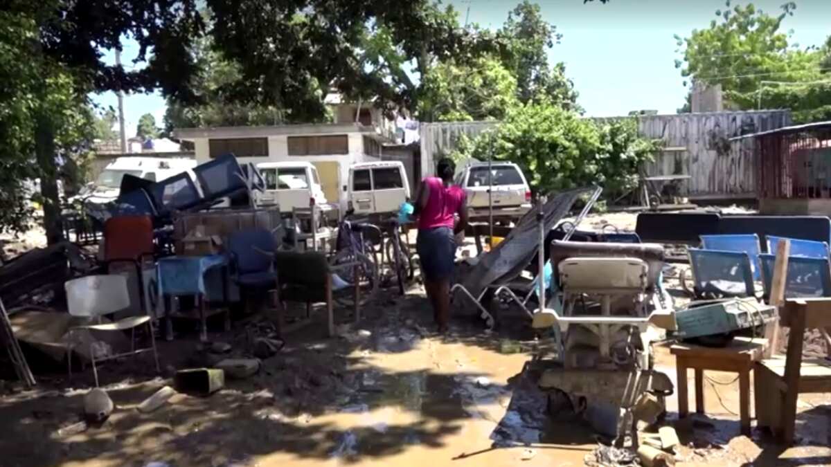 Thousands displaced