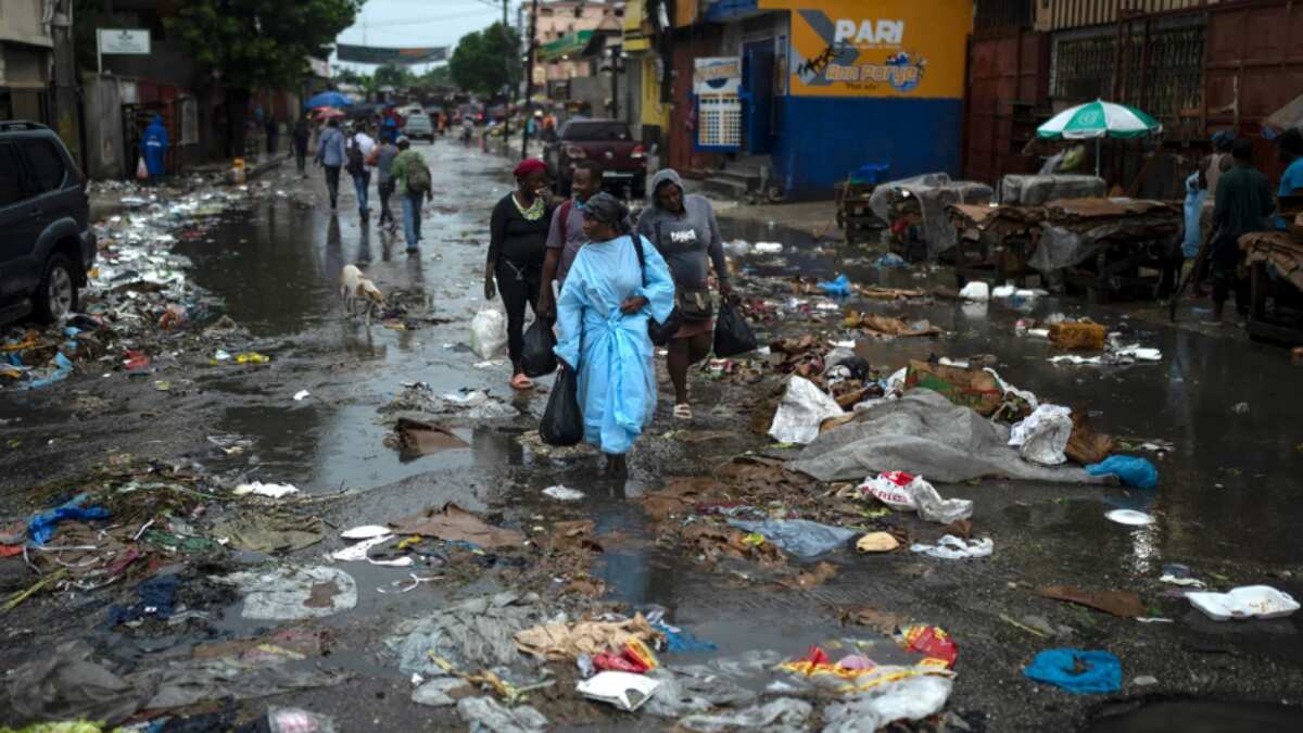 Haitian PM tweets on the issue