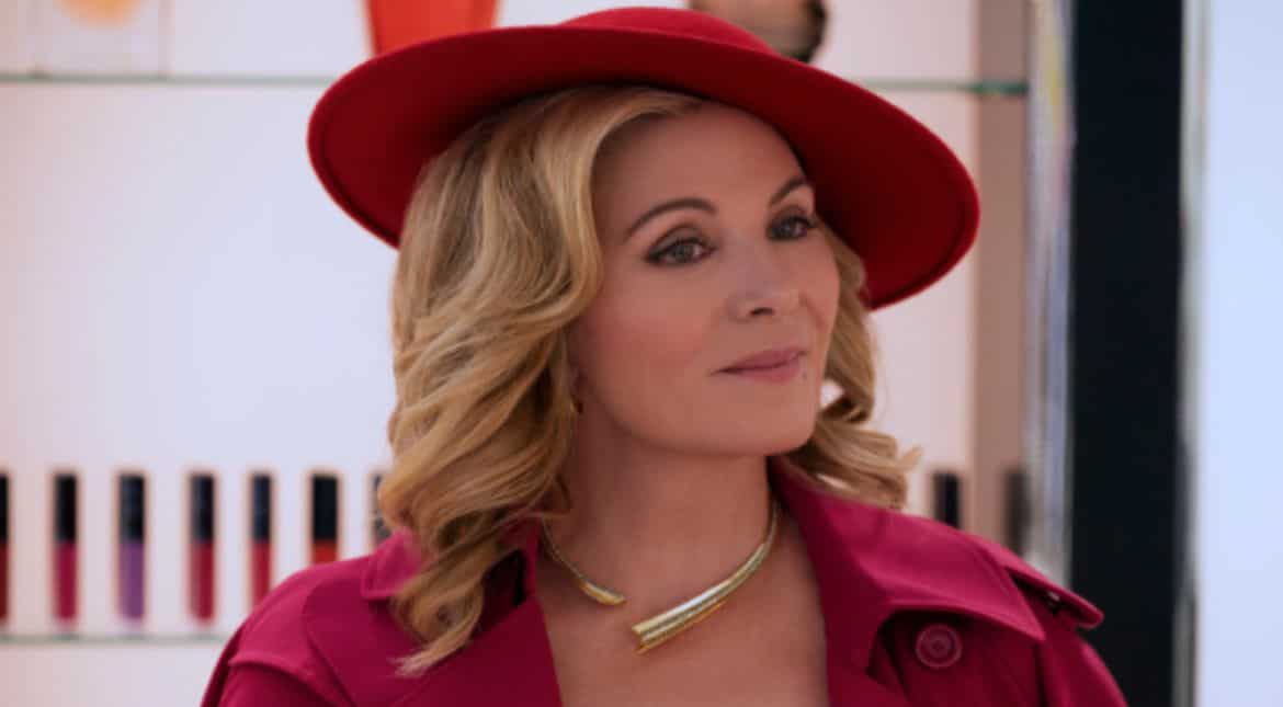 Kim Cattrall dolls up in new trailer of Netflix's Glamorous as she plays beauty mogul Kim Cattrall dolls up in new trailer of Netflix's Glamorous as she plays beauty mogul