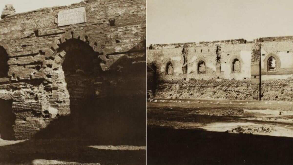 Mamluk Sultan al-Zahir Baybars in 1921