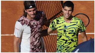 Tennis: 'Clash we have all been waiting for' - Tsitsipas geared up for Alcaraz face-off in French Open QFs