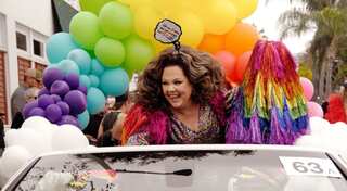 WeHo Pride Parade icon Melissa McCarthy makes a splashing appearance at festival