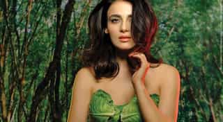 Radhika Madan turns into green goddess for PETA India
