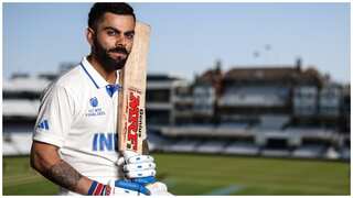 Ind vs Aus, WTC Final: Virat Kohli on the cusp to equal Don Bradman's record, go past Rahul Dravid's feat