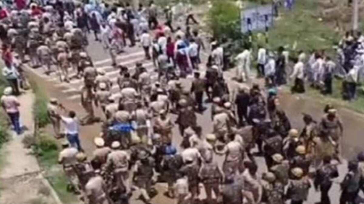 India: Why did farmers block the Delhi-Chandigarh highway in Haryana? India: Why did farmers block the Delhi-Chandigarh highway in Haryana?
