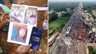 Odisha train collision: Nearly 100 bodies await identification after fatal accident