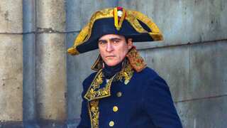 Napoleon: Joaquin Phoenix shines in first look as Emperor in Ridley Scott film