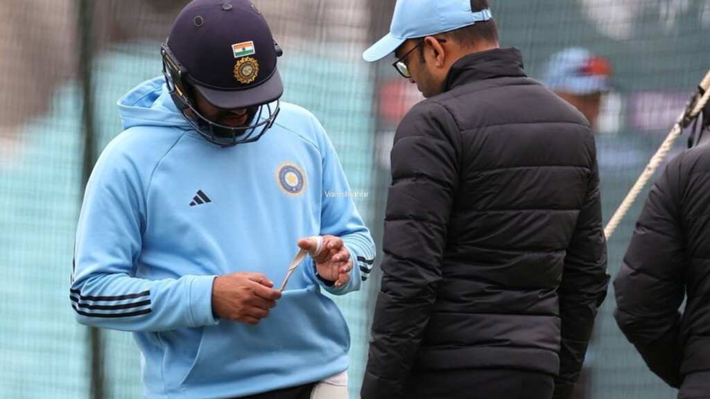 Injury scare for Rohit Sharma a day before WTC Final 2023; Check updates here