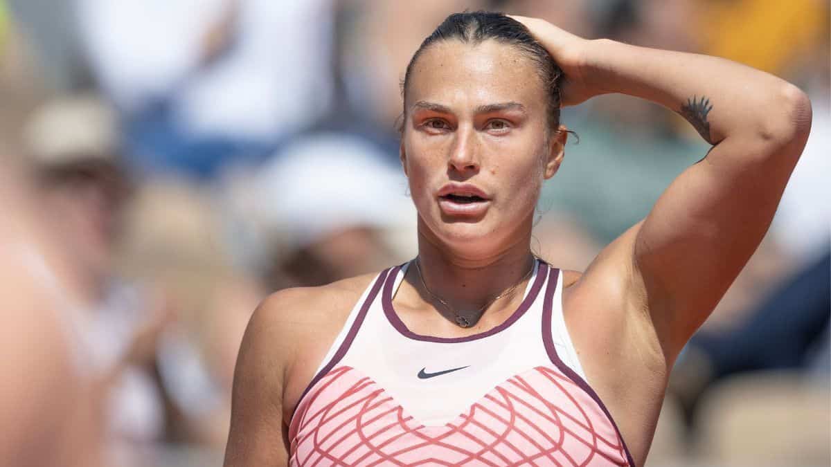 French Open: Australian Open champion Aryna Sabalenka downs Elina Svitolina; to face Karolína Muchová in semis
