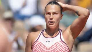 French Open: Australian Open champion Aryna Sabalenka downs Elina Svitolina; to face Karolína Muchová in semis