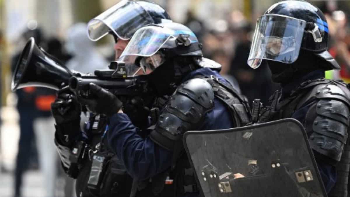 Air and rail services disrupted