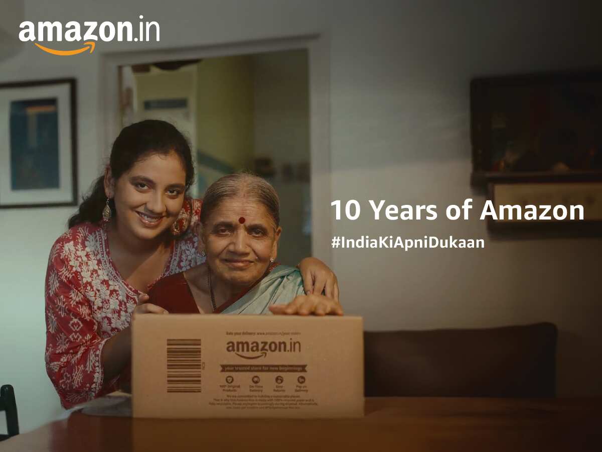 Amazon India Marks Its 10th Anniversary In India With