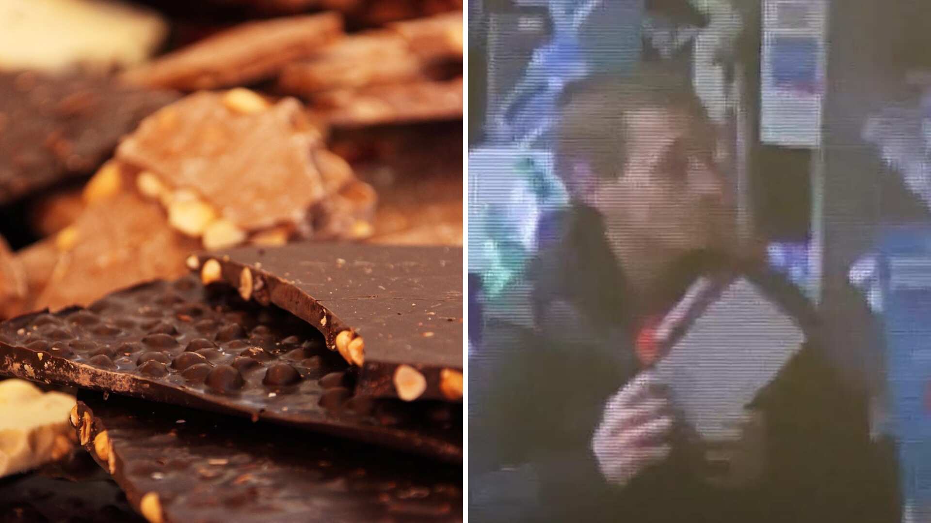 Watch | Man fails to resist love for chocolates, steals 144 bars from store in Sussex, UK