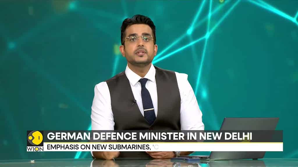 German Defence Minister Boris Pistorius in New Delhi | India Latest News