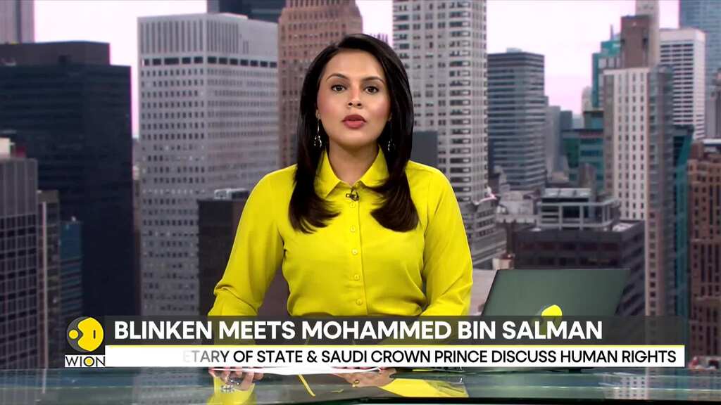 Antony Blinken meets Mohammed bin Salman, focus on Sudan & Yemen conflicts