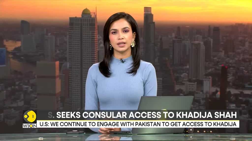 Dual national Khadija Shah in Pakistan custody inciting attack on Jinnah house | World News | WION