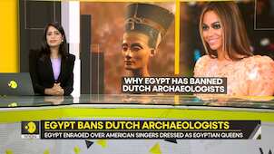 Gravitas: Egypt bans Dutch archaeologists over Beyonce's Egyptian outfit