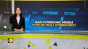 Gravitas: Iran unveils first hypersonic missile 'Fattah'