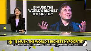 Gravitas: Is Elon Musk the world's richest hypocrite? | Silence is golden in China?