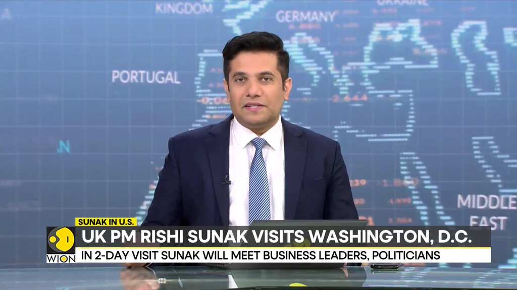 UK Prime Minister Rishi Sunak 'seeks strong economic ties' with the US