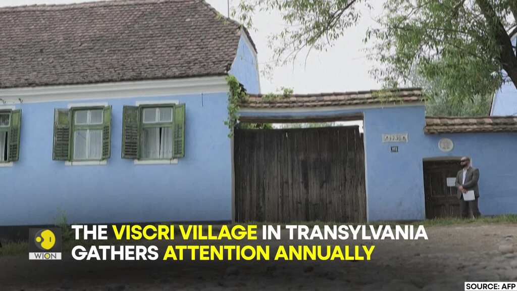 King Charles III visits the Romanian village of Viscri, wrapping up his Transylvania trip