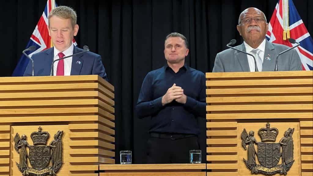 Fiji to sign defence agreement with New Zealand, says PM