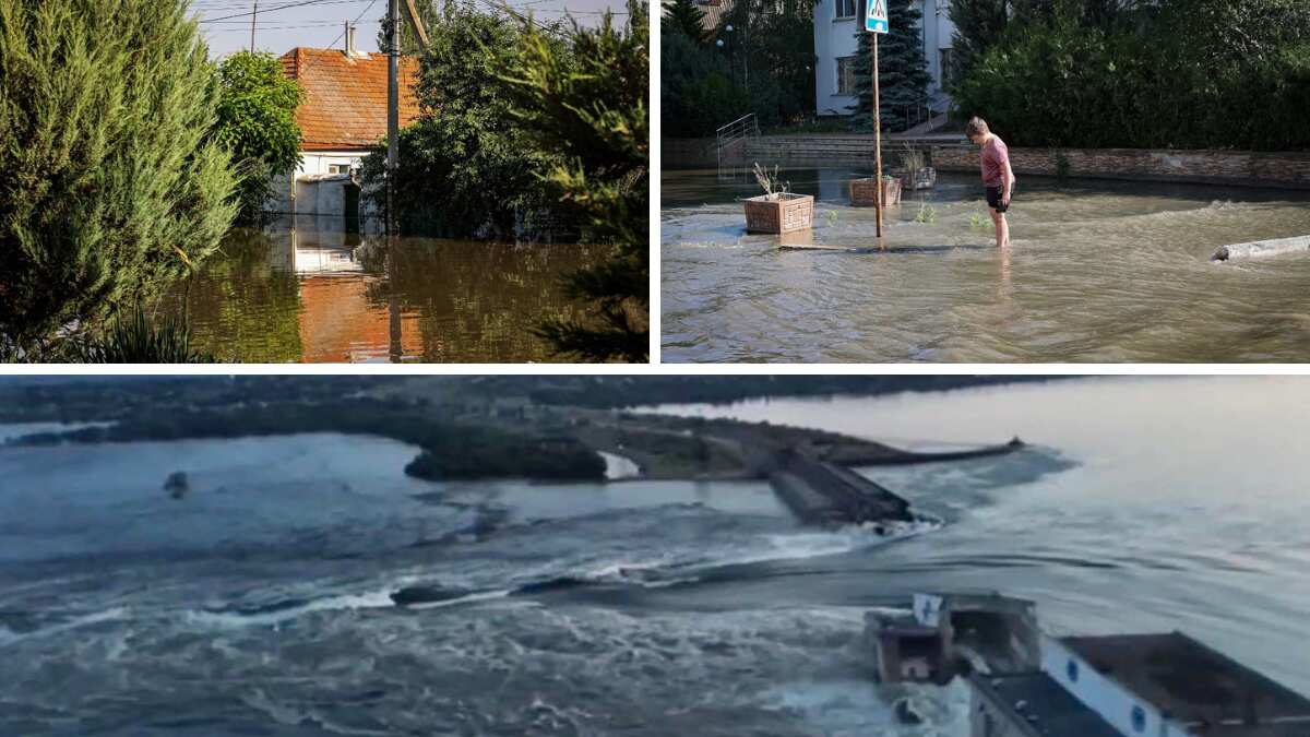 Nova Kakhovka dam breach could be worst ecological disaster since Chornobyl: Ukraine minister