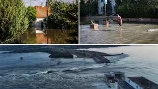 Nova Kakhovka dam breach could be worst ecological disaster since Chornobyl: Ukraine minister