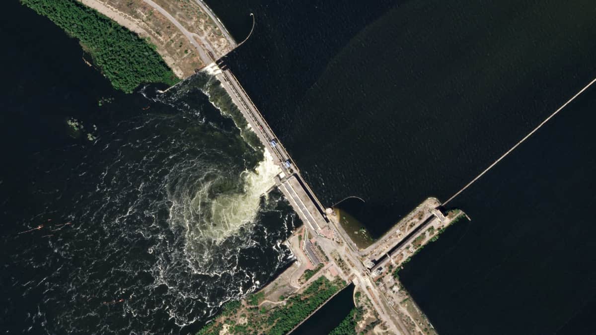 Norway's seismological institute detected 'explosion' at Ukraine dam blast site
