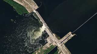 Norway's seismological institute detected 'explosion' at Ukraine dam blast site